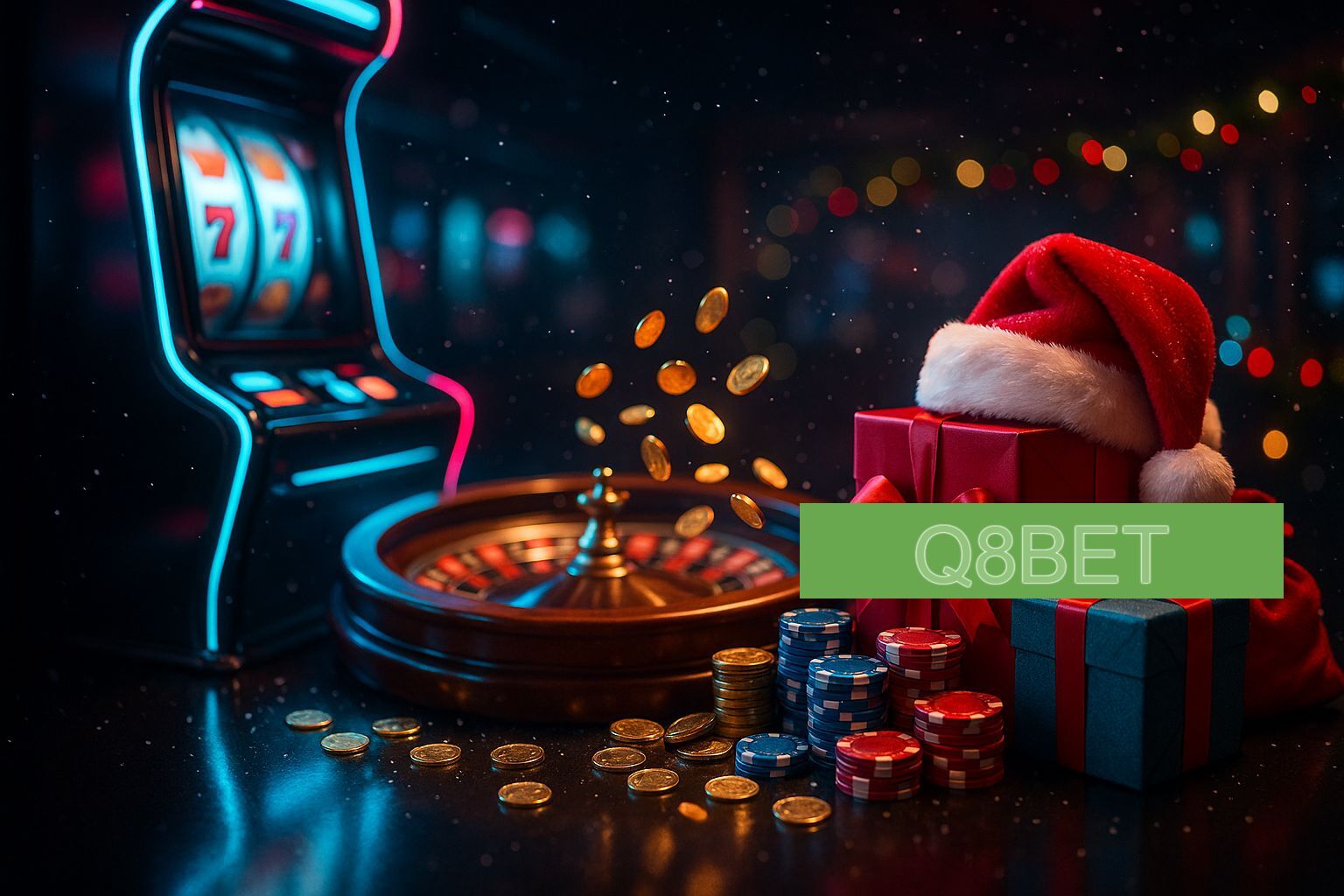 Benefícios do Q8BET