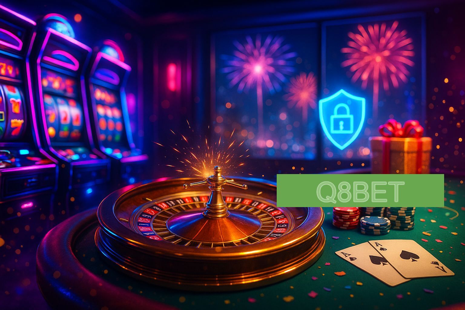 Jogos emocionantes no Q8BET